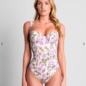 TA3 Brazilian Bombshell - Lilac Thorny Rose - XLong / M